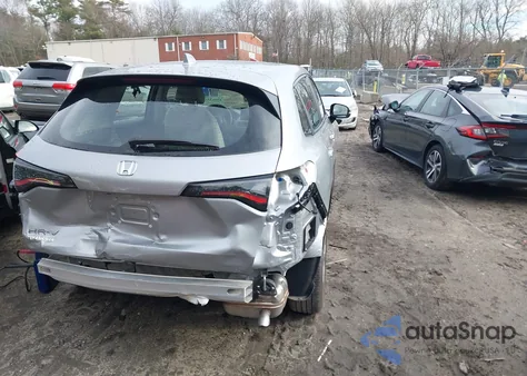 2025 Honda Hr-V Awd Lx from USA, damaged, VIN 3CZRZ2H3XSM790490